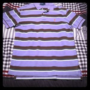 Short sleeve polo
